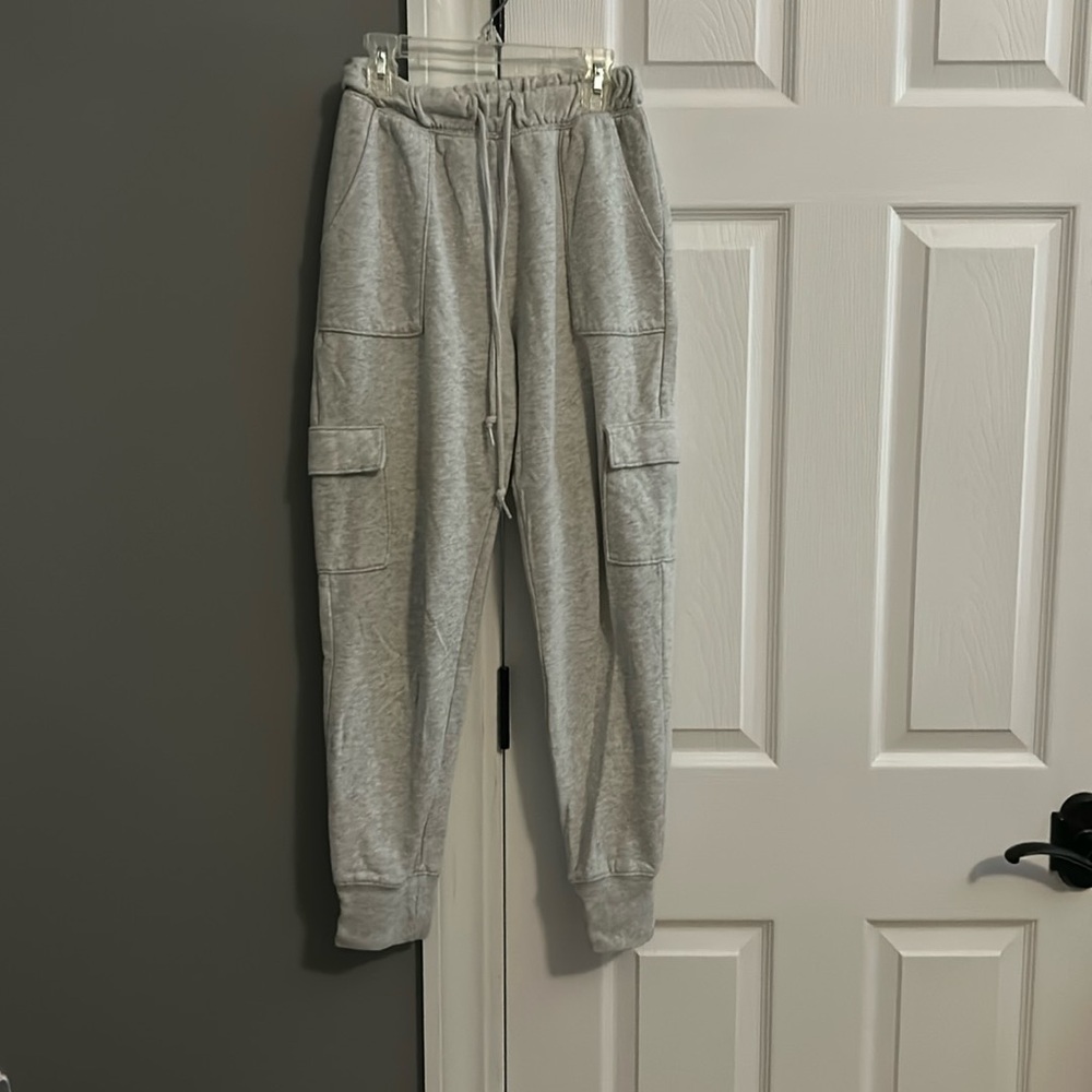 PINK Cargo Sweatpants